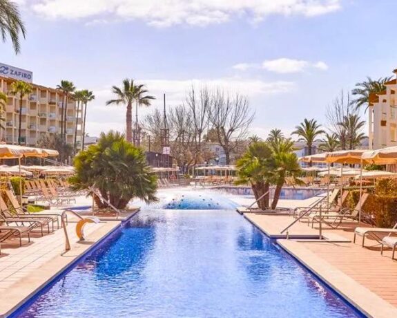 Appartementen Zafiro Tropic