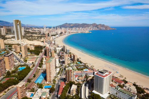 Combinatiereis Benidorm - Costa del Sol