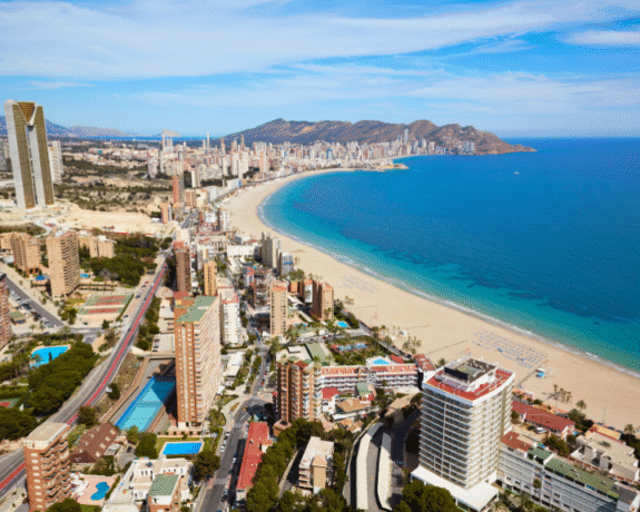Combinatiereis Benidorm - Costa del Sol