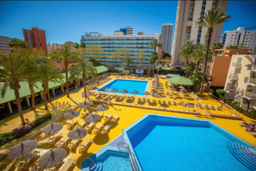 hotel Pueblo