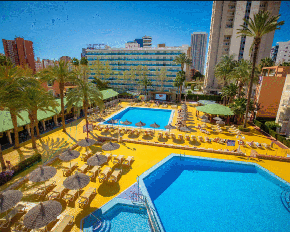 hotel Pueblo