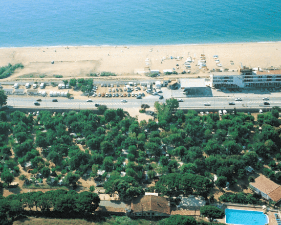 Camping Globo Barcelona