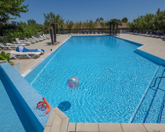 Camping Les Fontaines - Canet en Roussillon