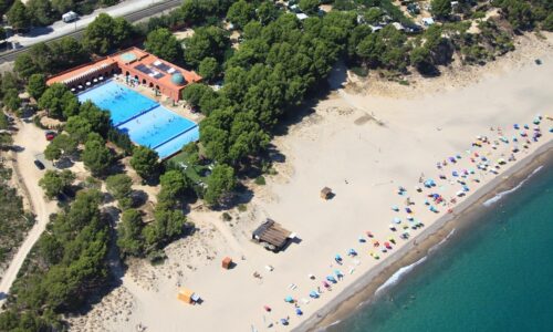 Camping Templo del Sol