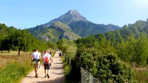 Wandel 4-daagse Mallorca Hotel Entrador Playa (11 april)