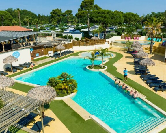 Camping Paradis le Pearl