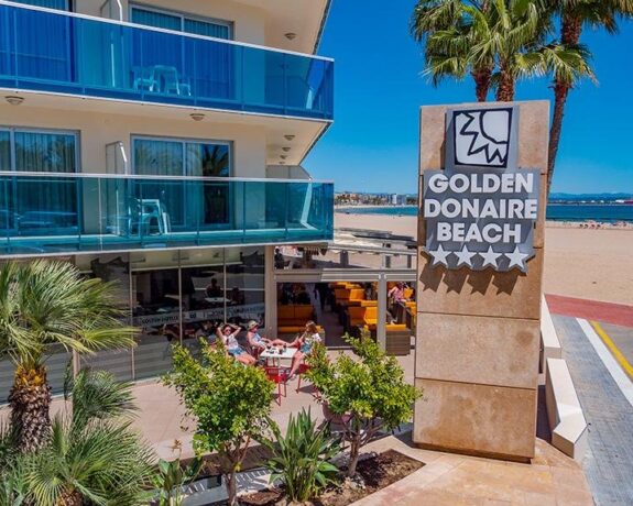 Golden Donaire Beach