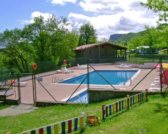Camping Sènia Rupit