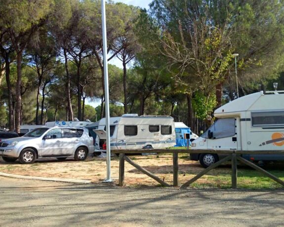 Camping Huttopia Parque de Doñana