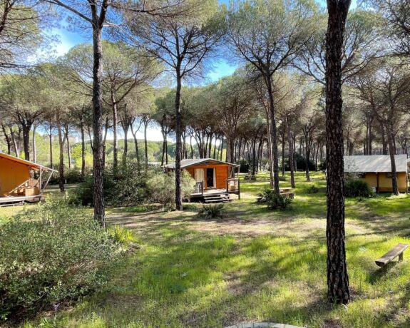 Camping Huttopia Parque de Doñana