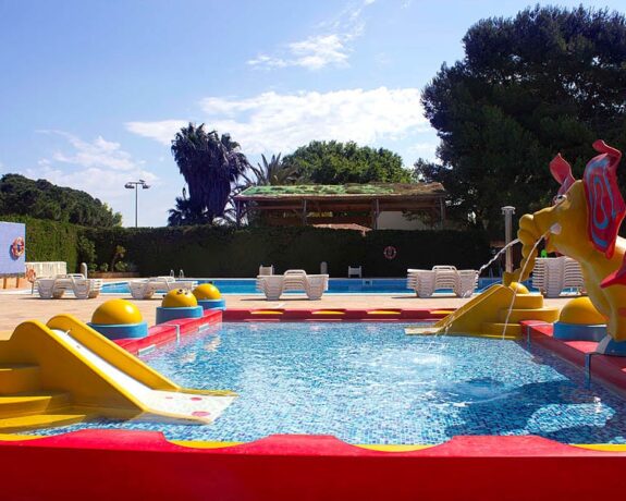 Camping la Pineda de Salou
