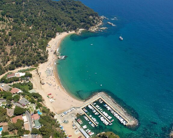 Camping Sènia Cala Canyelles