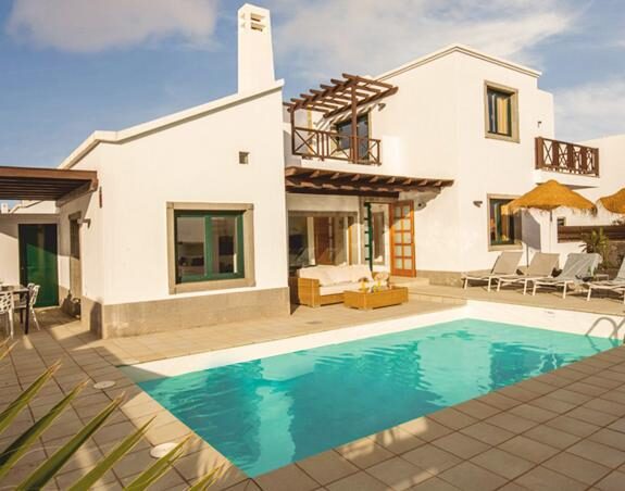 Villas Beach Mate Playa Blanca