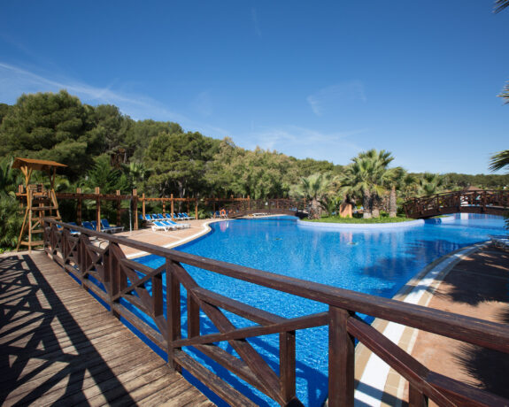 Camping Estival Torre de la Mora