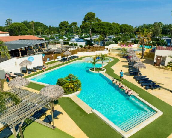 Camping Paradis le Pearl