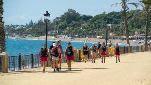 Wandel 4-daagse Marbella Hotel BlueBay