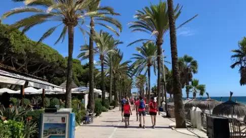 Wandel 4-daagse Marbella Hotel BlueBay