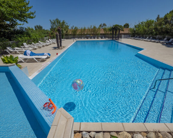 Camping Les Fontaines - Canet en Roussillon