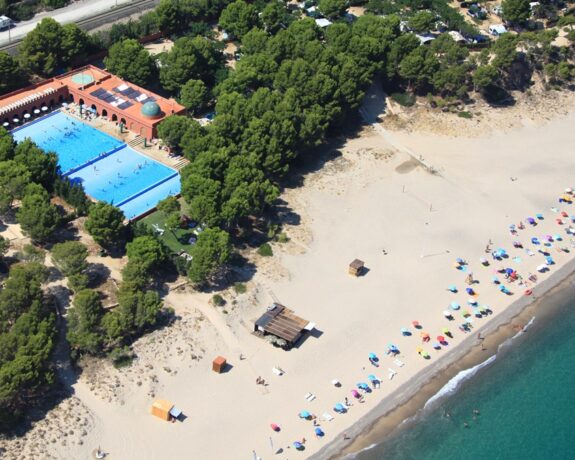 Camping Templo del Sol