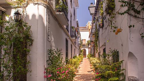 Relaxed Overwinteren Marbella