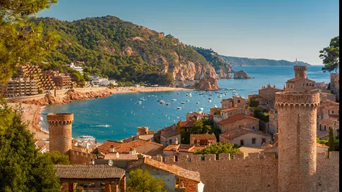 Ontspannen aan de Costa Brava
