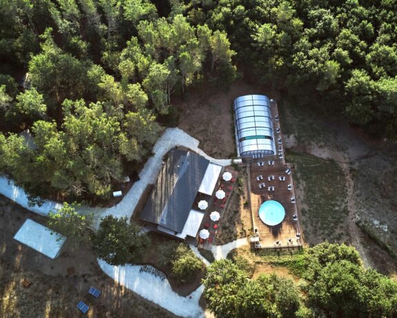 Camping Huttopia Caminos de Galicia